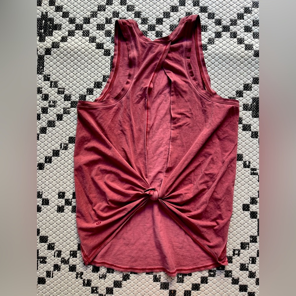 Lululemon All Tied Up Tank
